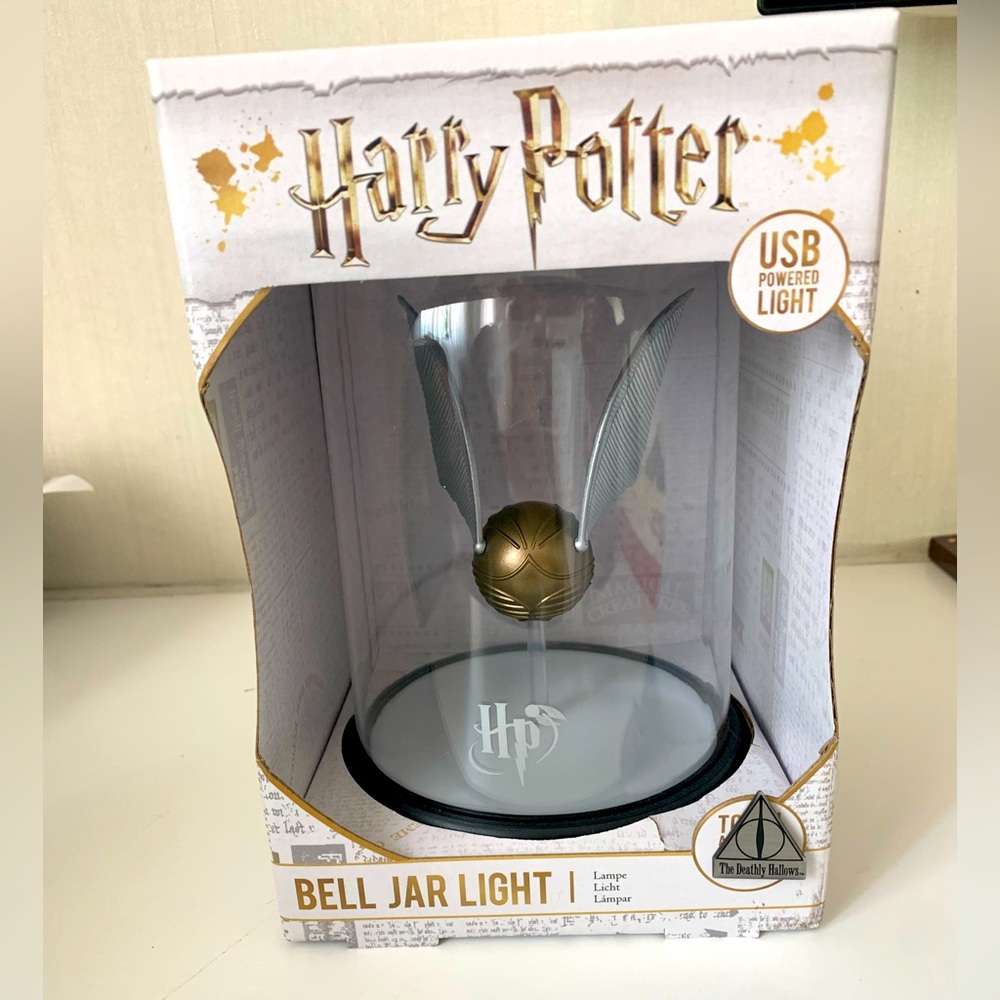 Harry Potter Golden Snitch Light